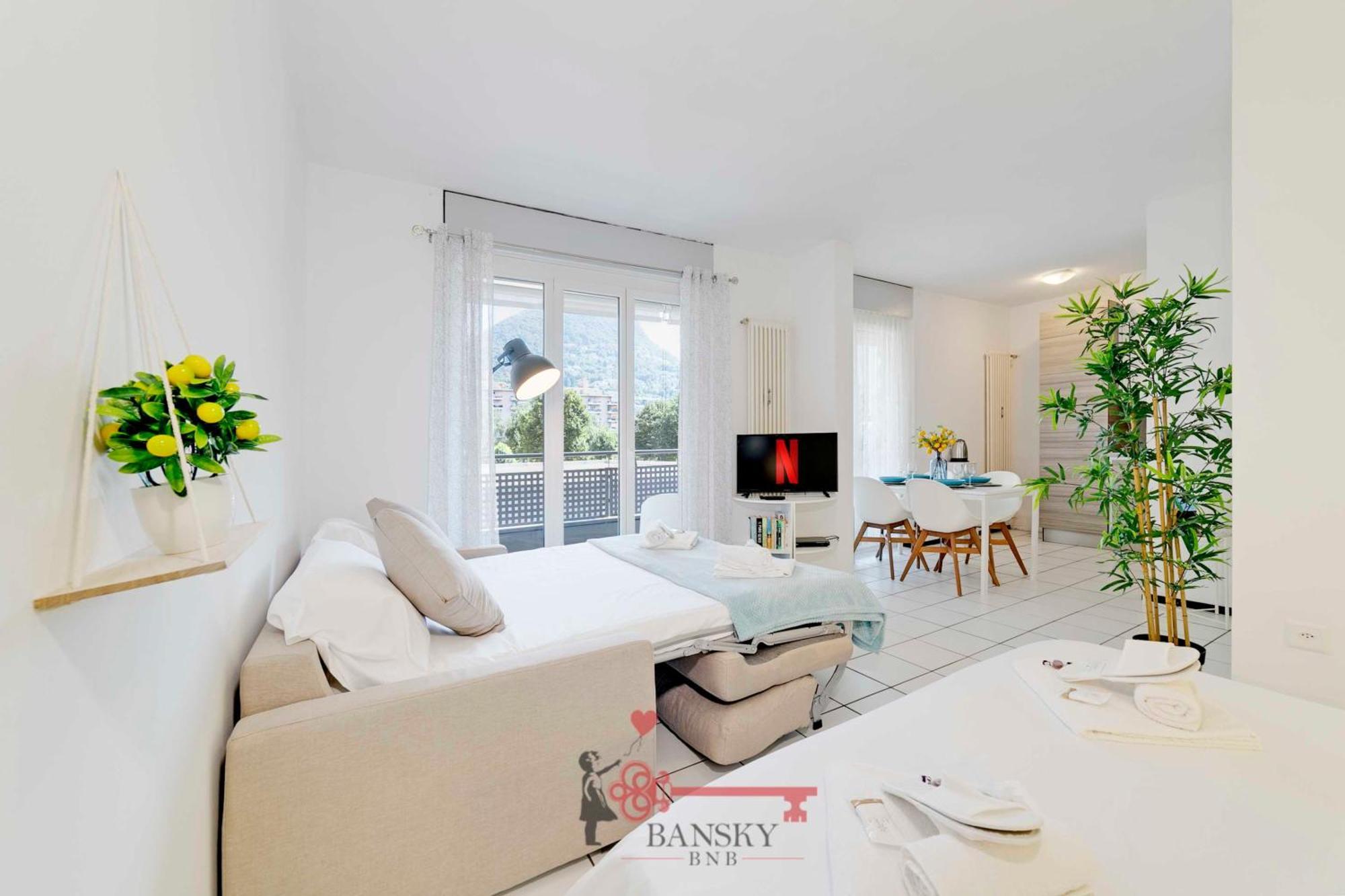 Lime Splendido X4Pax Lugano City -By Easylife Swiss Екстериор снимка